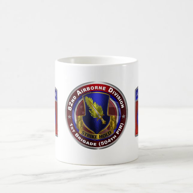 Taza De Café 82.ª División Aérea Primera Brigada 504ª PIR (Centro)