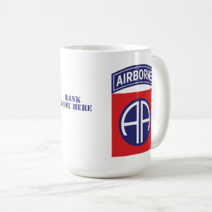 Taza De Café 82.ª División Aérea Todo el Personalizable america