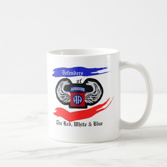 Taza De Café 82.º Airborne (Derecha)