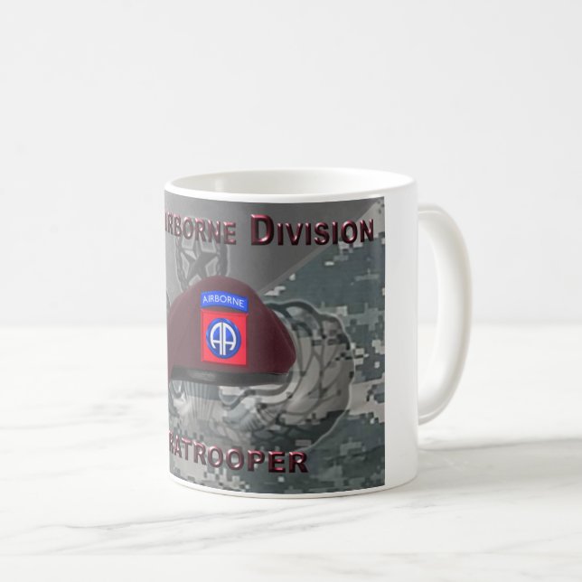 Taza De Café 82.º Café Airborne (Anverso derecho)