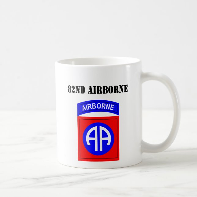 Taza De Café 82.o Aerotransportado (Derecha)
