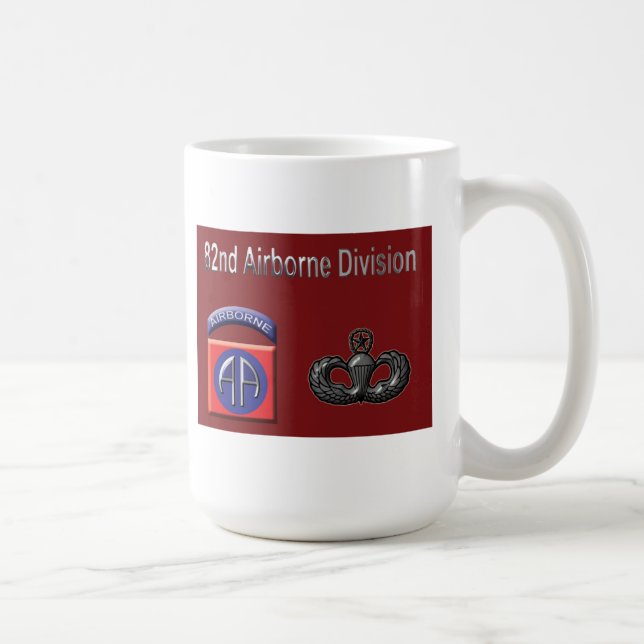 Taza De Café 82.o División aerotransportada (Derecha)