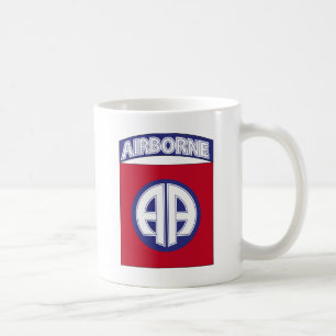 Taza De Café 82.o División aerotransportada - servicio del