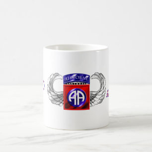 Taza De Café 82.o División aerotransportada todo americana