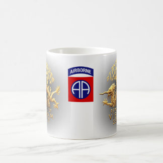 Taza De Café 82.o Dragón aerotransportado y de Vietnam del