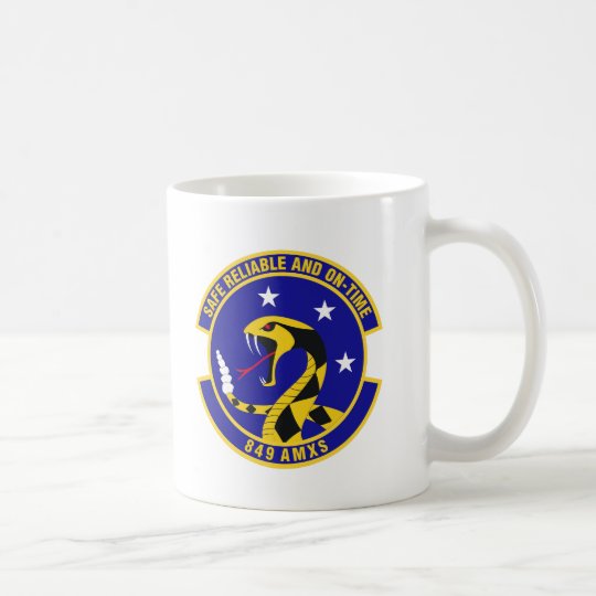 Taza De Café 849o Escuadrilla del mantenimiento de aviones
