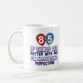 Taza De Café 85o regalo de cumpleaños año