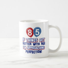 Taza De Café 85o regalo de cumpleaños año