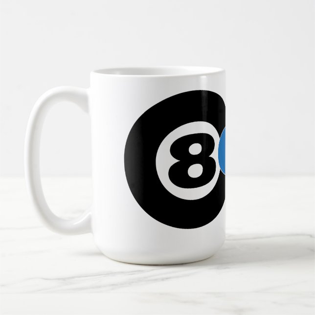 Taza De Café "8647" 15oz Café Mug (Izquierda)