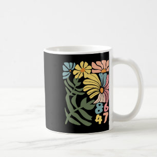 Taza De Café 8647 Resiste Sutil Foxtrot Floral Delta Tango Prot
