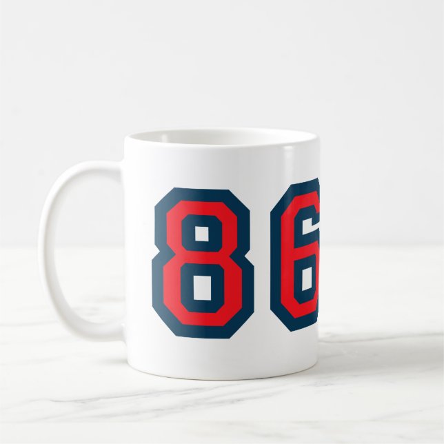 Taza De Café 8647 Resistencia contra Trump (Izquierda)