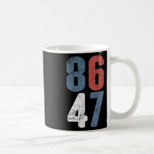 Taza De Café 86 47 Antitrup Vintage 8647 _3