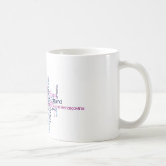 Taza De Café 86 países
