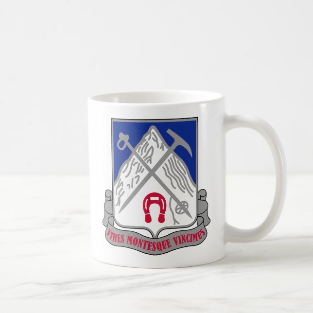 Taza De Café 87.o Regimiento de infantería (Derecha)