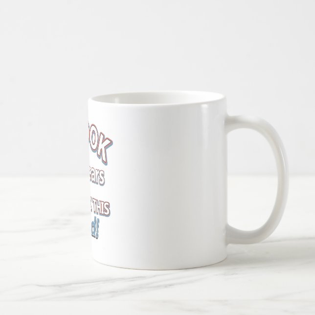 Taza De Café 89.os diseños del cumpleaños del año (Derecha)