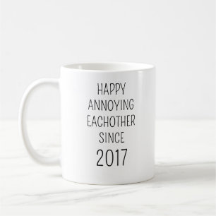 Taza De Café 8.º Aniversario Mug, 8 Aniversario Boda