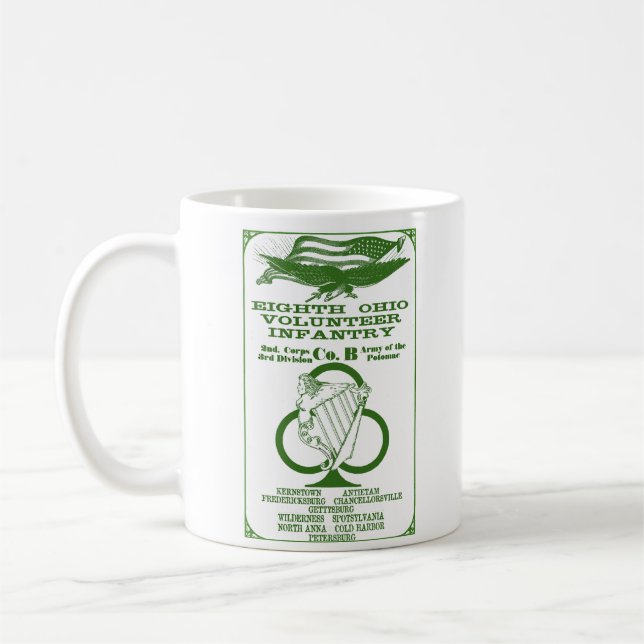 Taza De Café 8.º atraco de Ohio (Izquierda)