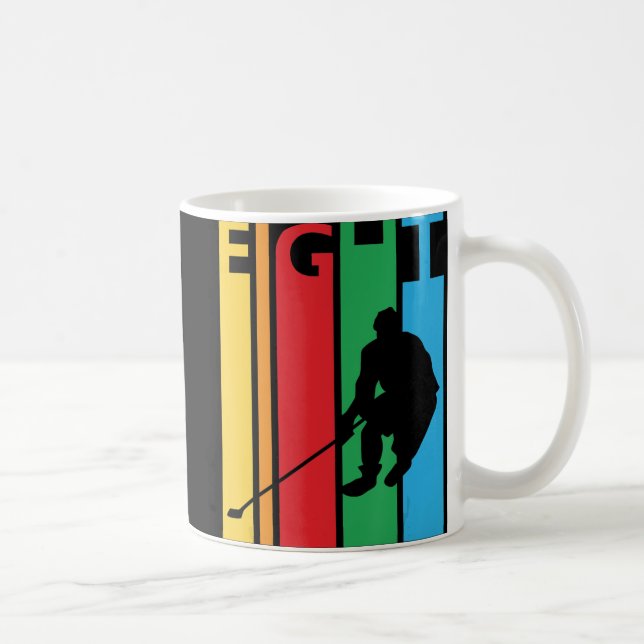 Taza De Café 8.º regalo de cumpleaños 8 cumpleaños de hockey de (Derecha)