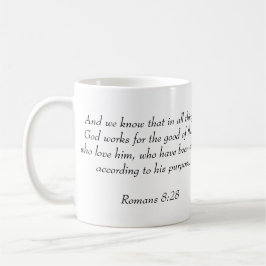 Taza De Café 8:28 de los romanos