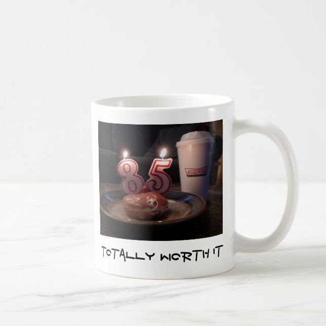 Taza De Café 8,5 ¿Puntos?  Totalmente digno de él (Derecha)