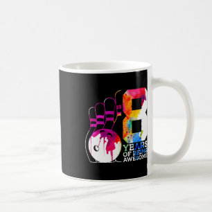 Taza De Café 8 Años De Ser Una Impresionante Bola 8 De Cumpleañ