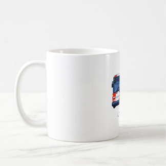 Taza De Café 8 Bit Bus Mug