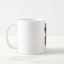 Taza De Café 8-bit Devil