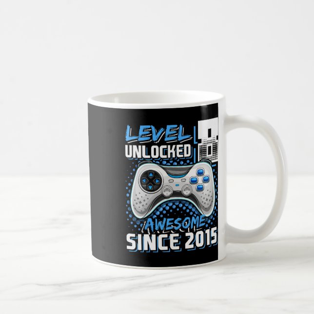 Taza De Café 8 Desbloqueados Impresionante videojuego 2015 Octa (Derecha)