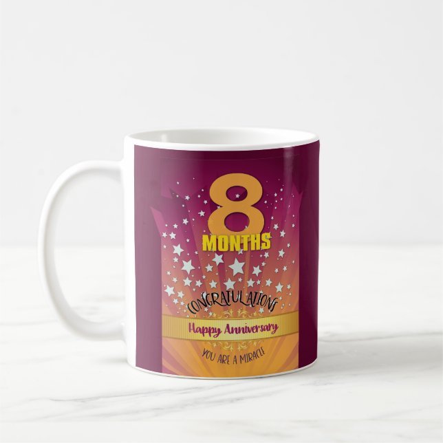Taza De Café 8 meses Aniversario de la Recuperación del PERSONA (Izquierda)