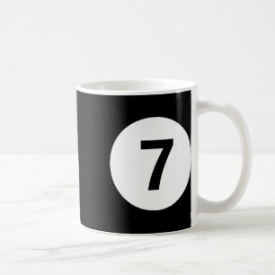 Taza De Café 8 Piscina 7 Mamáes de grupos de Halloween con vago