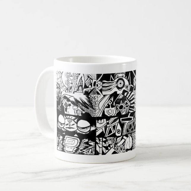 Taza De Café 8 Shades of Anxiety (Anverso izquierdo)