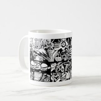 Taza De Café 8 tonos de ansiedad