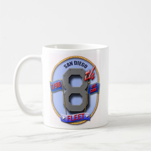 taza de café 8thfleetlogo (Izquierda)