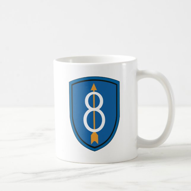 Taza De Café 8vo División de infantería (Derecha)