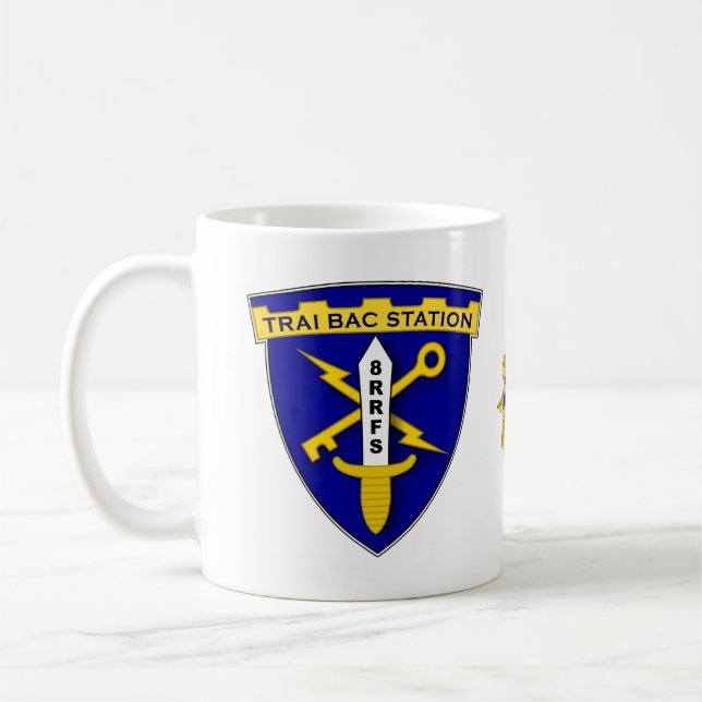 Taza De Café 8vo El CCB de RRFS Trai coloca - al veterano del (Izquierda)
