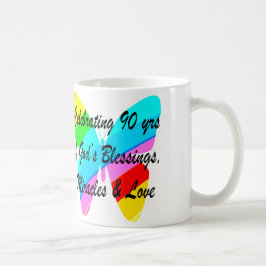 TAZA DE CAFÉ 90.ª BENDICIÓN