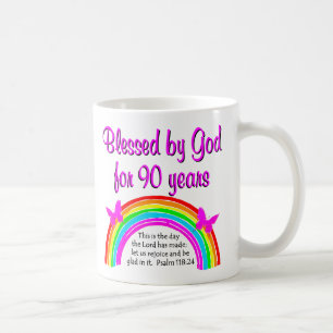 TAZA DE CAFÉ 90.ª BENDICIÓN