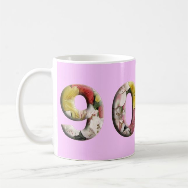 Taza De Café 90.º aniversario (Izquierda)