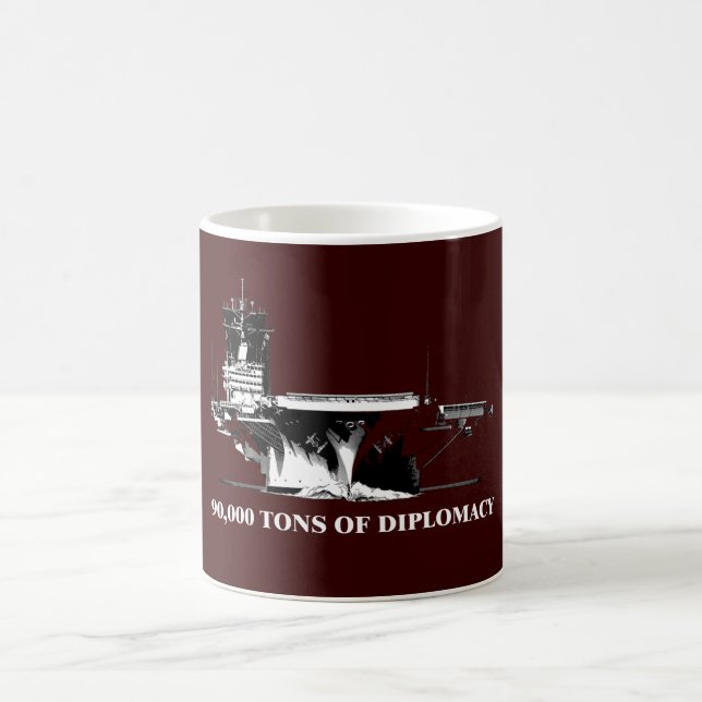 Taza De Café 90.000 toneladas de diplomacia (Centro)