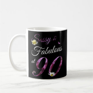 Taza De Café 90 Fabuloso Floral 1933 90