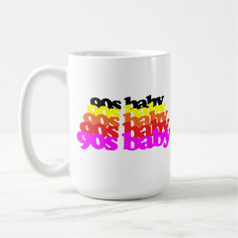 Taza De Café 90s baby 1990s birthday nineties Millennial Gen Z