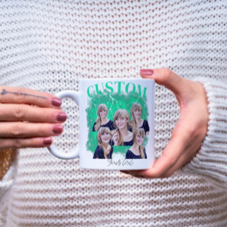 Taza De Café 90's bootleg rap tee custom photo