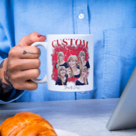 Taza De Café 90's bootleg rap tee custom photo