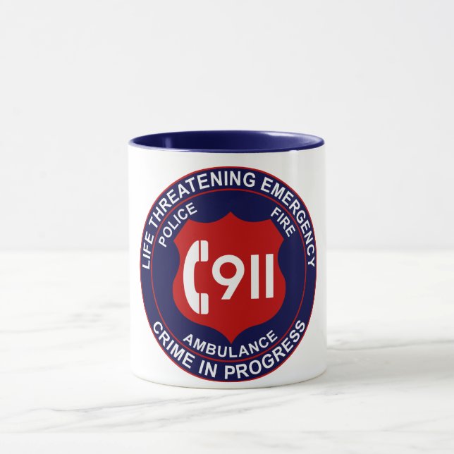 Taza de café 911 2 (Centro)