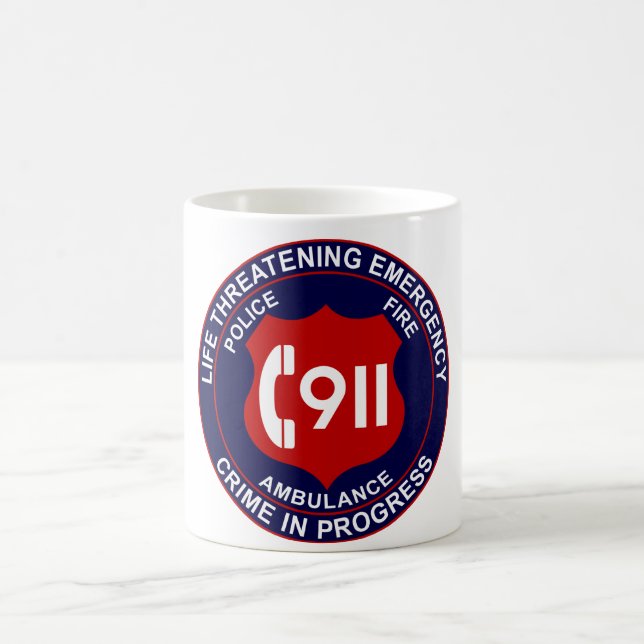 Taza de café 911 2 (Centro)