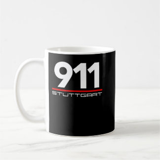 Taza De Café 911 Fundido Flatsix Mezger Engine Car Guy