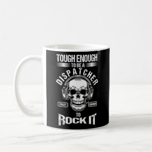 Taza De Café 911 Operador Dispatcher Skull Estados Unidos Prime
