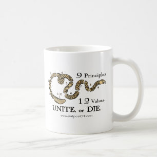 Taza De Café 912 series de la bandera
