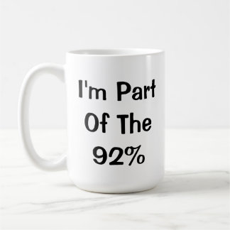 TAZA DE CAFÉ 92%
