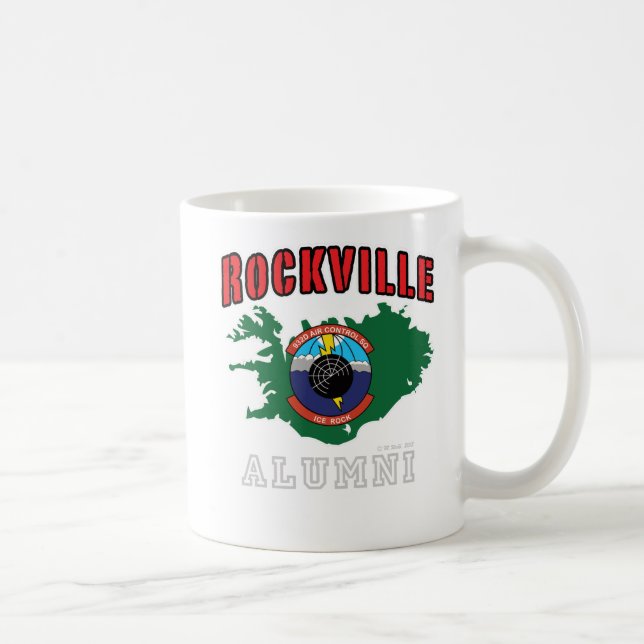 Taza De Café 932 ACS Rockville Islandia (Derecha)